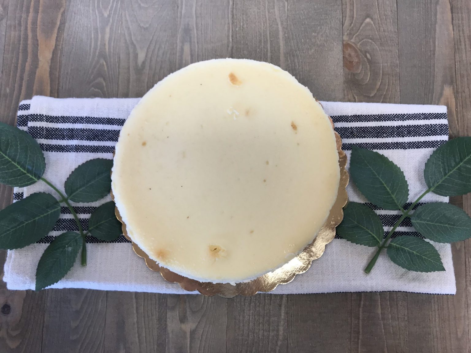 NY Cheesecake Piazza's Bakery