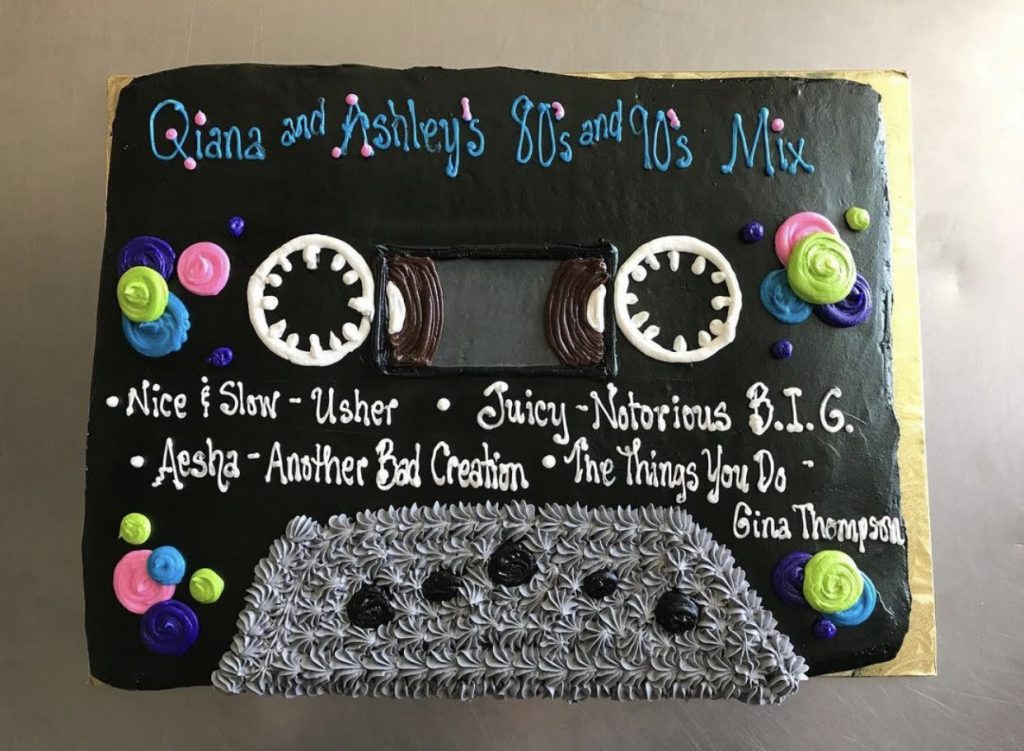 Cassette Cake Piazza's Bakery